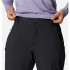 Pantalones de Montaña Columbia Shafer Canyon™ Negro Mujer