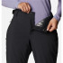 Pantalones de Montaña Columbia Shafer Canyon™ Negro Mujer