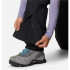 Pantalones de Montaña Columbia Shafer Canyon™ Negro Mujer