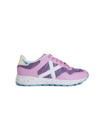 Zapatillas Munich Fuel Kid 34 Lila niña