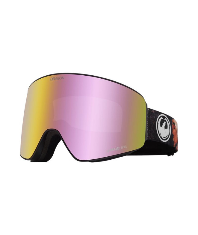 Gafas de Snowboard Dragon Pxv Rosa
