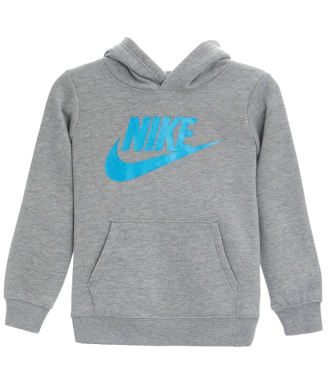 Sudadera Nike Metallic HBR Gifting Gris Infantil