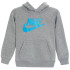 Sudadera Nike Metallic HBR Gifting Gris Infantil