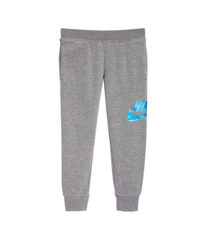 Pantalones Nike Metallic HBR Gifting Gris Infantil