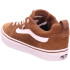 Zapatillas Vans Filmore Marrón Hombre
