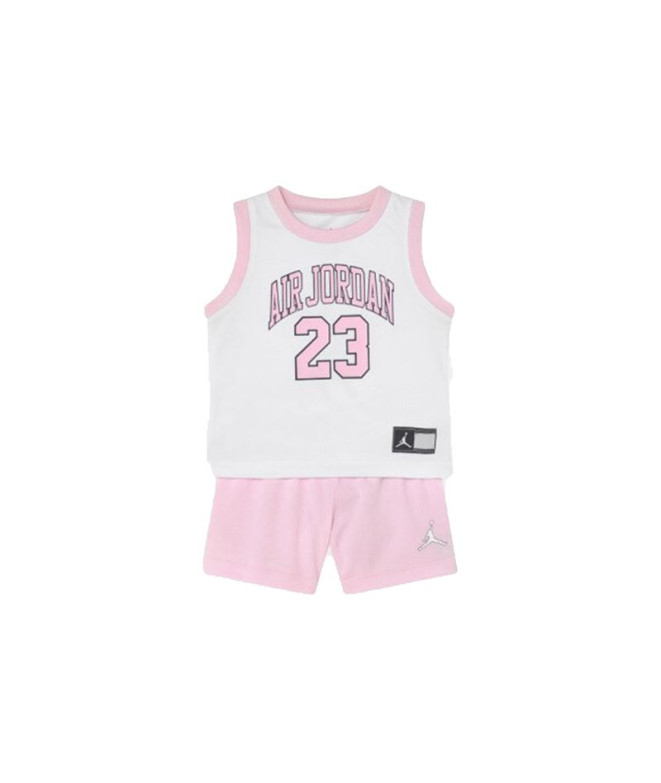 Conjunto de Baloncesto Nike Air Jordan Cadet...