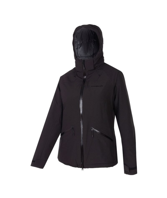 Chaqueta Trangoword Termic VD Negro Mujer