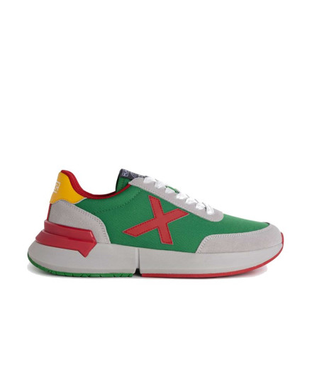 Zapatillas Munich Versus Portugal Verde