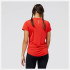 Camiseta de running New Balance Accelerate Rojo Mujer