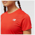 Camiseta de running New Balance Accelerate Rojo Mujer