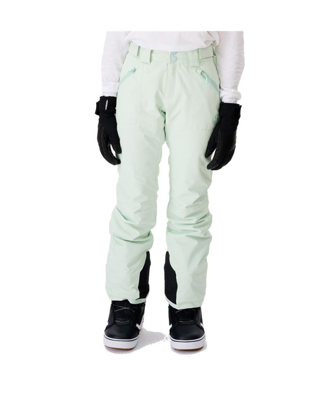 Pantalones de Montaña Rip Curl Rider Verde Mujer