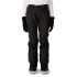 Pantalones de Montaña Rip Curl Rider Negro Mujer