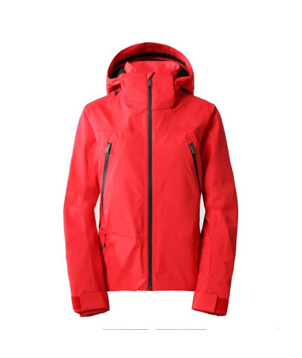 Chaqueta de Montaña The North Face Lenado Rojo Mujer
