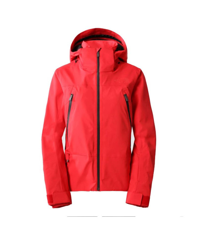 Chaqueta de Montaña The North Face Lenado Rojo...