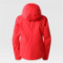 Chaqueta de Montaña The North Face Lenado Rojo Mujer
