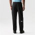 Pantalones de Montaña The North Face Diablo Negro Hombre