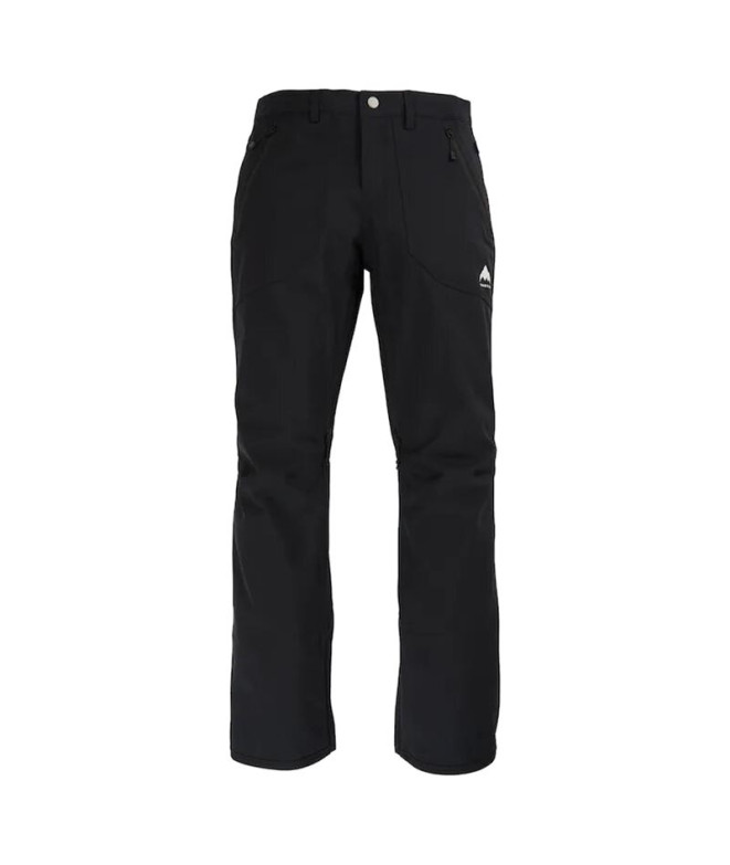 Pantalones de Montaña Burton Vida 2L Negro Mujer