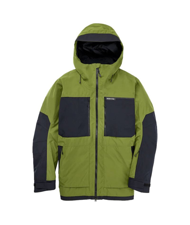 Chaqueta de Montaña Burton Frostner Verde Hombre