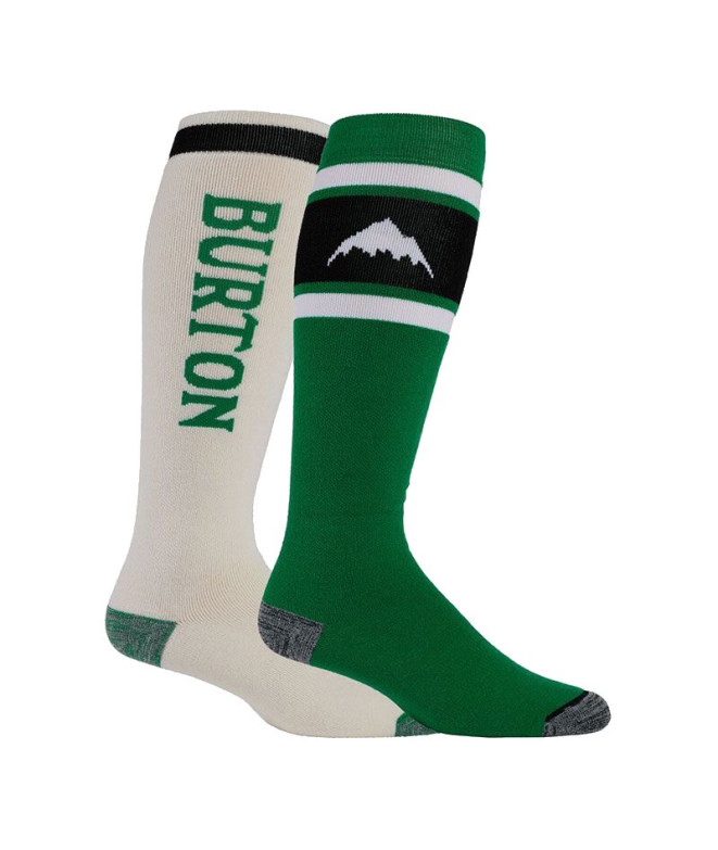 Calcetines de Montaña Burton Weekend Verde Hombre