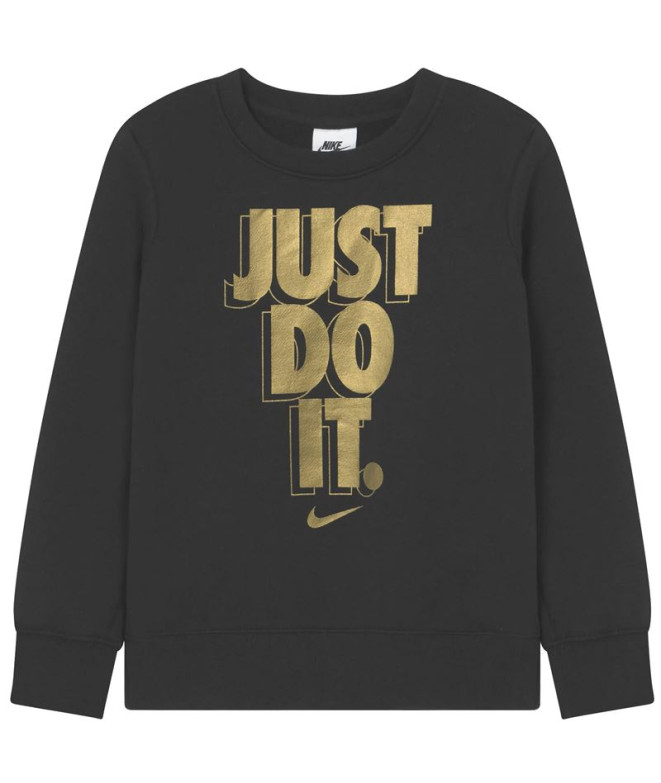 Sudadera Nike Gifting Negro Infantil