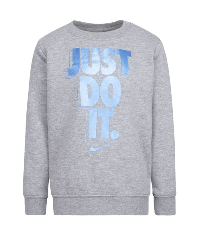 Sudadera Nike Gifting Gris Infantil