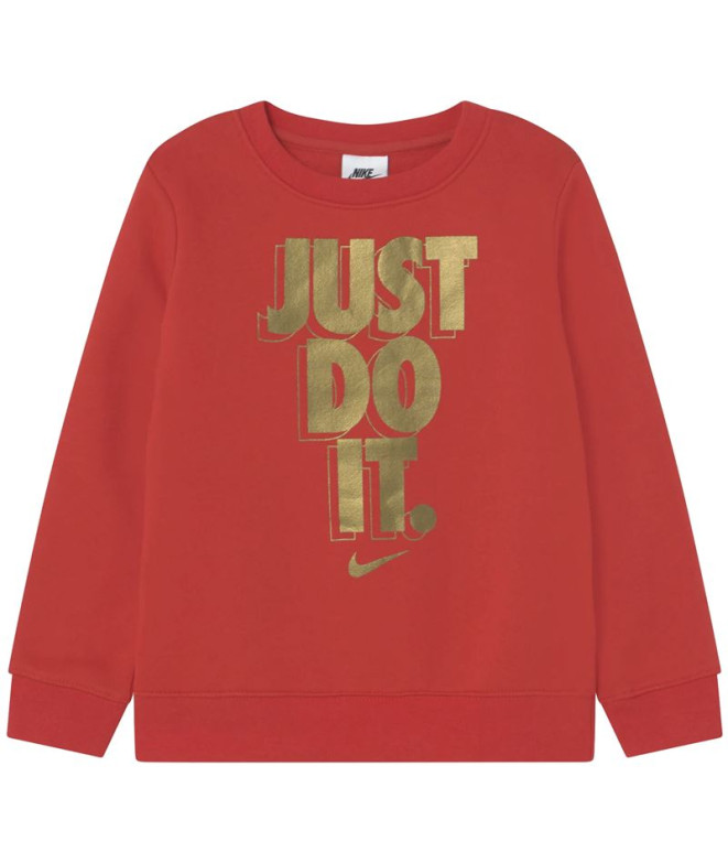 Sudadera Nike Gifting Rojo Infantil