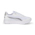 Zapatillas Puma R78 Voyage Distressed Blanco Mujer