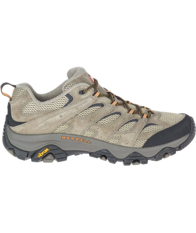 Zapatillas de Montaña Merrell Moab 3 Marron Hombre