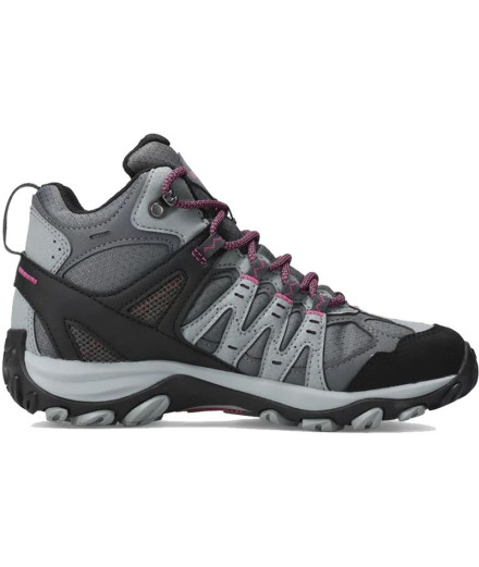 Botas de Montaña Merrell Accentor Sport 3 Mid Negro Mujer
