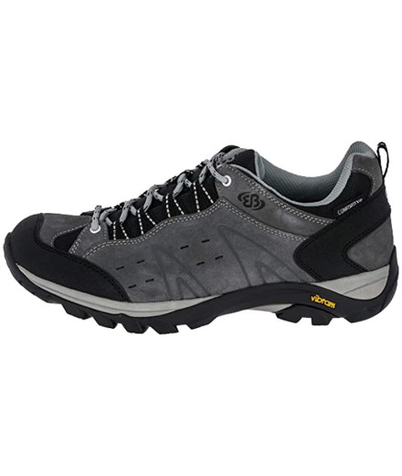 Zapatillas de Montaña Brütting Mount Bona Low Gris
