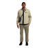 Camisa Lyle & Scott Cord Collar Trucker Beige Hombre
