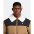 Chaqueta Lyle & Scott Borg Collar Marron Hombre