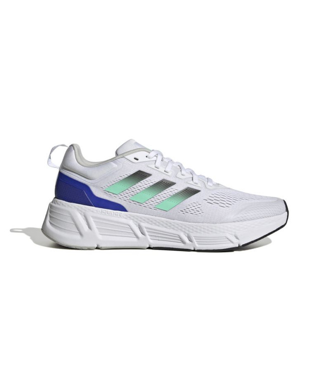 Zapatillas de Running adidas Questar Blanco Hombre