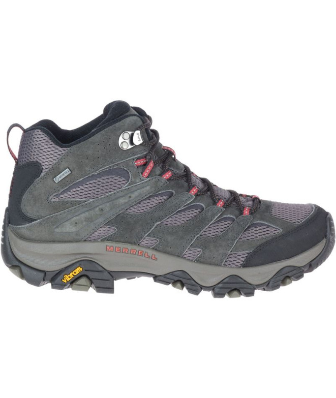 Botas de Montaña Merrell Moab 3 Mid Gtx Negro...