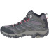 Botas de Montaña Merrell Moab 3 Mid Gtx Negro Hombre