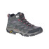 Botas de Montaña Merrell Moab 3 Mid Gtx Negro Hombre
