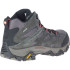 Botas de Montaña Merrell Moab 3 Mid Gtx Negro Hombre