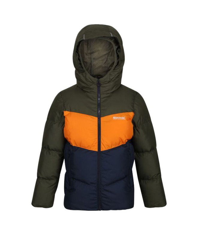 Chaqueta Regatta Lofthouse Vi Verde Infantil