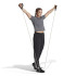 Camiseta de Traning adidas 3-Stripes Essentials Gris Mujer