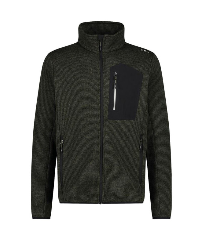 Chaqueta de Montaña CMP Negro Hombre