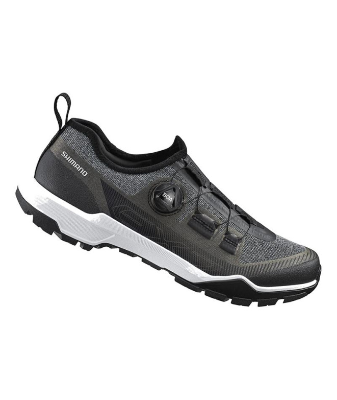 Zapatillas de Ciclismo Shimano Ex7 Negro