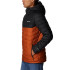 Chaqueta de Montaña Columbia Powder Lite Naranja Hombre