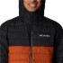 Chaqueta de Montaña Columbia Powder Lite Naranja Hombre