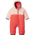 Mono de Montaña Columbia Powder Lite Reversible Rojo Infantil