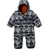 Mono de Montaña Columbia Powder Lite Reversible Naranja Infantil