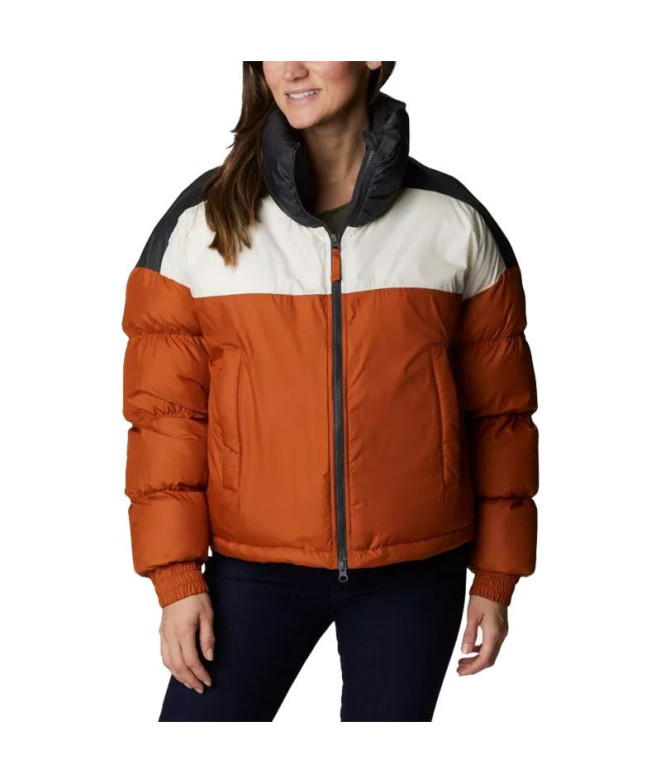 Chaqueta de Montaña Columbia Pike Lake Naranja...