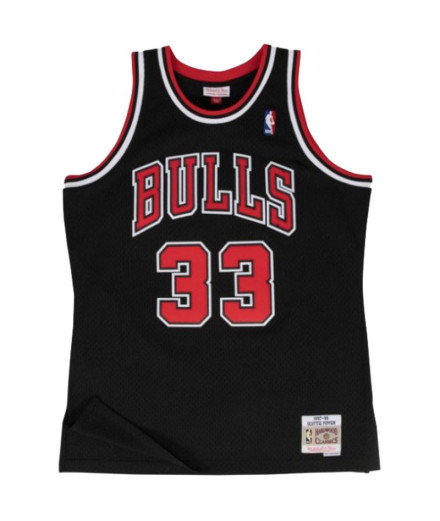 Camiseta de Baloncesto Mitchell & Ness Chicago Bull...