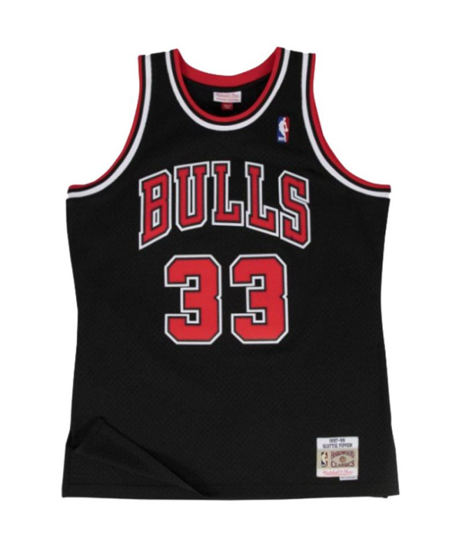 Camiseta de Baloncesto Mitchell & Ness Chicago...