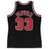 Camiseta de Baloncesto Mitchell & Ness Chicago Bull Scotie Pippen Negro Hombre