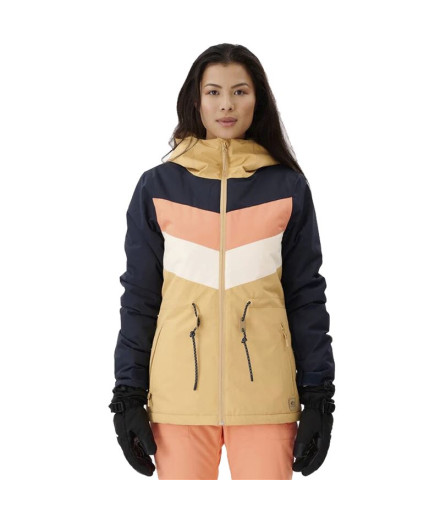 Chaqueta de Esquí Rip Curl Rider Betty Azul Mujer